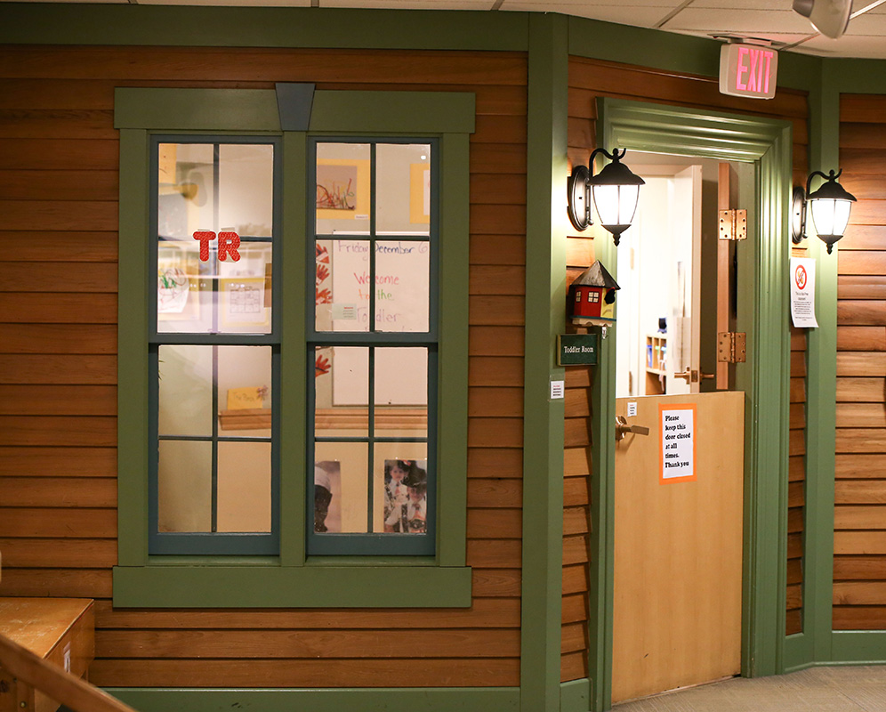 Home like entry for daycare